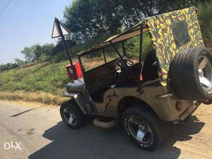 Willy jeep very good condition Toyota 3c engine Power