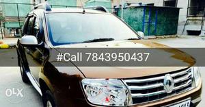  Renault Duster 7 gear SUV  Kms RUN ONLY