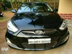 Automatic Hyundai Verna diesel  Kms  year