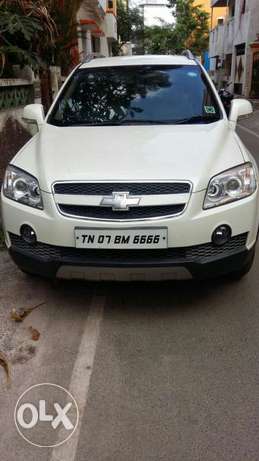 Chevrolet Captiva Lt (make Year ) (diesel)