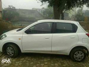 Datsun Go. car is showroom condition.. first