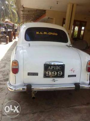  Hindustan Motors Ambassador diesel  Kms