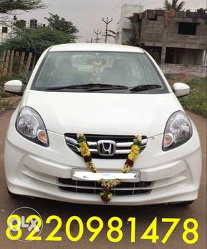  Honda Amaze petrol  Kms