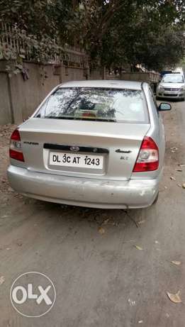 Hyundai Accent cng  Kms  year new battery recently