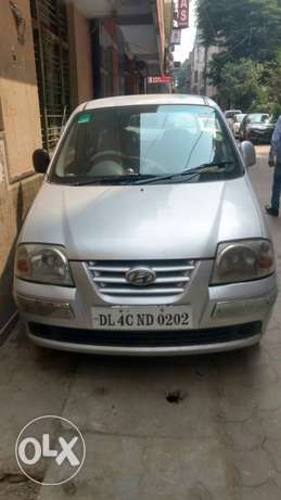  Hyundai Santro Xing cng  Kms