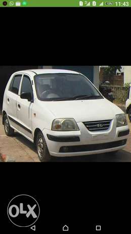  Hyundai Santro Xing lpg  Kms