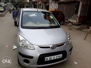  I10 CNG on RC Silver Colour all Orignal Full insured