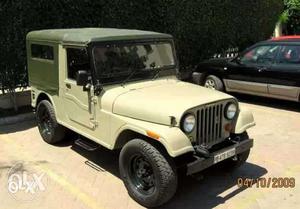 MM 550 jeep  modle modified with di engine
