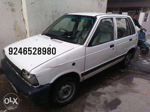 Maruti Suzuki 800 Good Condition Very Very Urgent