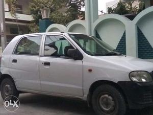 Maruti suzuki Alto running in good engine condition.