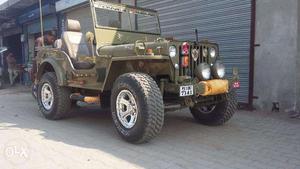 Opne willys jeeps modificaisn