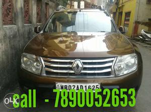 Renault Duster diesel  Kms  year