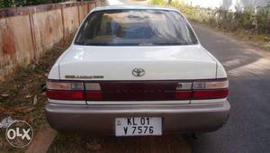 Toyota Corolla automatic diesel