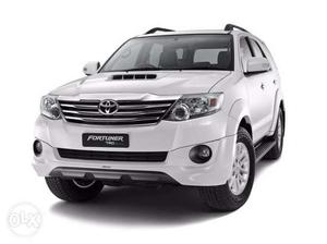 Toyota Fortuner with Service Record and 0 dep Insurance