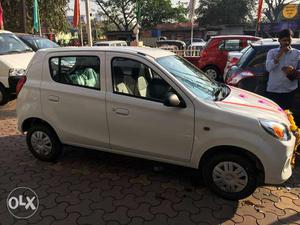 Brand New Alto 800 LXI White Colour available for sale.