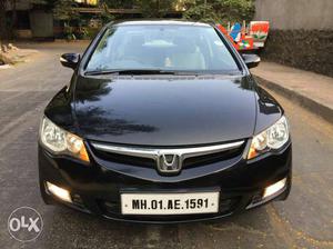  Honda Civic petrol  Kms