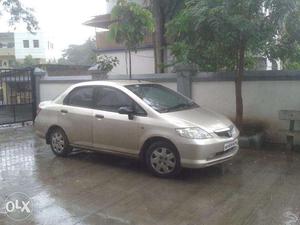 Honda city car with well maintained  model.