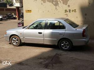  Hyundai Accent cng  Kms