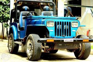 Immediate Sale Mahindra Willy's Jeep() in a good
