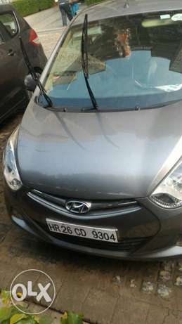 Its  hyundai eon sportz model, run only 