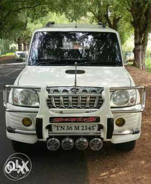  Mahindra Scorpio diesel  Kms