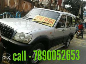 Mahindra Scorpio diesel  Kms  year