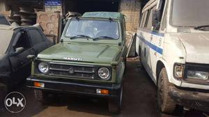  Maruti Suzuki Gypsy petrol  Kms