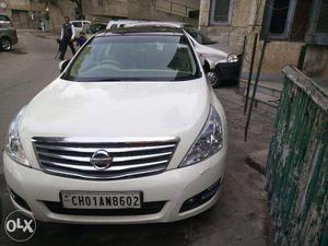 Nissan Teana  White excellent condition Black sun and