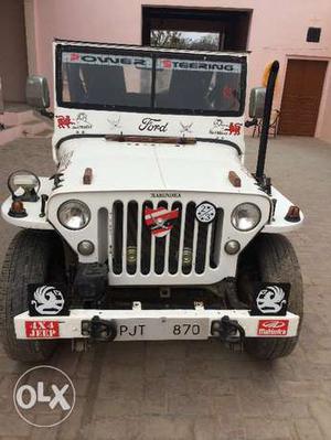 PJT 870,Punjab no diesel,willy jeep,di Mahindra