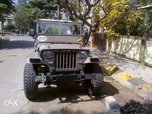 Willis jeep with Toyota turbo charged engine,