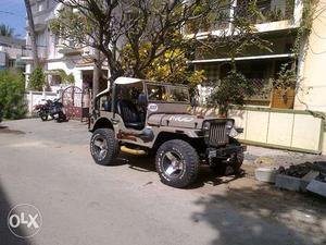 Willys Jeep, Toyota turbocharged Land cruiser