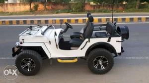 Mahindra jeep diesel  Kms  year