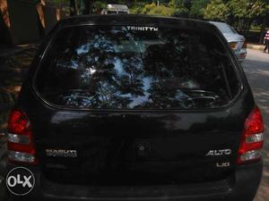 Maruti Alto Lxi, , black, 2nd owner,., Rs.