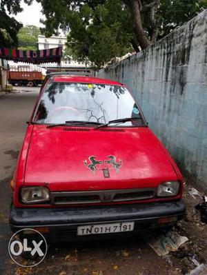 Maruti Suzuki 800 petrol  Kms  year