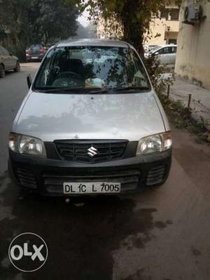  Maruti Suzuki Alto LXi petrol  Kms