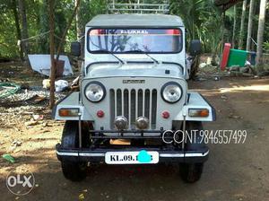 Superb Jeep  model in tax test 5yr