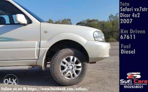 Tata Safari 4x2 Vx Dicor Bs-iii (make Year ) (diesel)