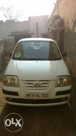  Hyundai Santro Xing cng  Kms