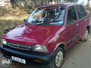 Maruti Suzuki 800 petrol  Kms  year