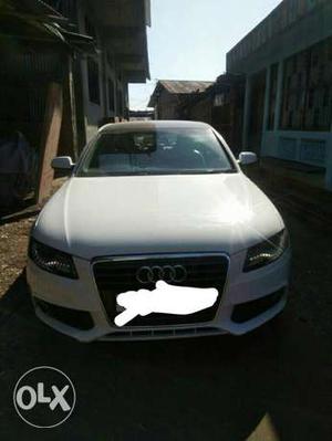 Audi A4 diesel  Kms  year