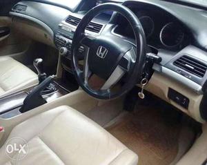 Honda Accord 2.4 Vti-Mt-petrol-almost-OCT-