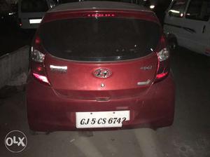  Hyundai Eon petrol  Kms