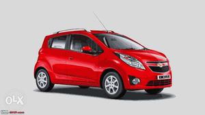 I want  Chevrolet Beat petrol in any color under 