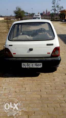 Maruti Suzuki 800 petrol  Kms  year