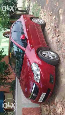 Red Maruthi SX4 ZXI Car