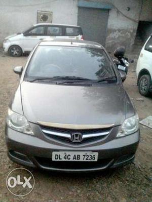 Selling Honda City ZX  in very good condition.