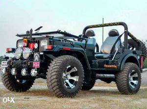 Super modified open jeeps