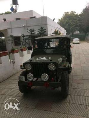  Willy's Jeep used in WW2, mint condition