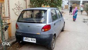 Matiz car with Approved Gas kit