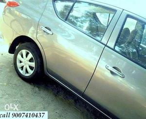 Nissan *Sunny-' year' model; (just  kms driven)